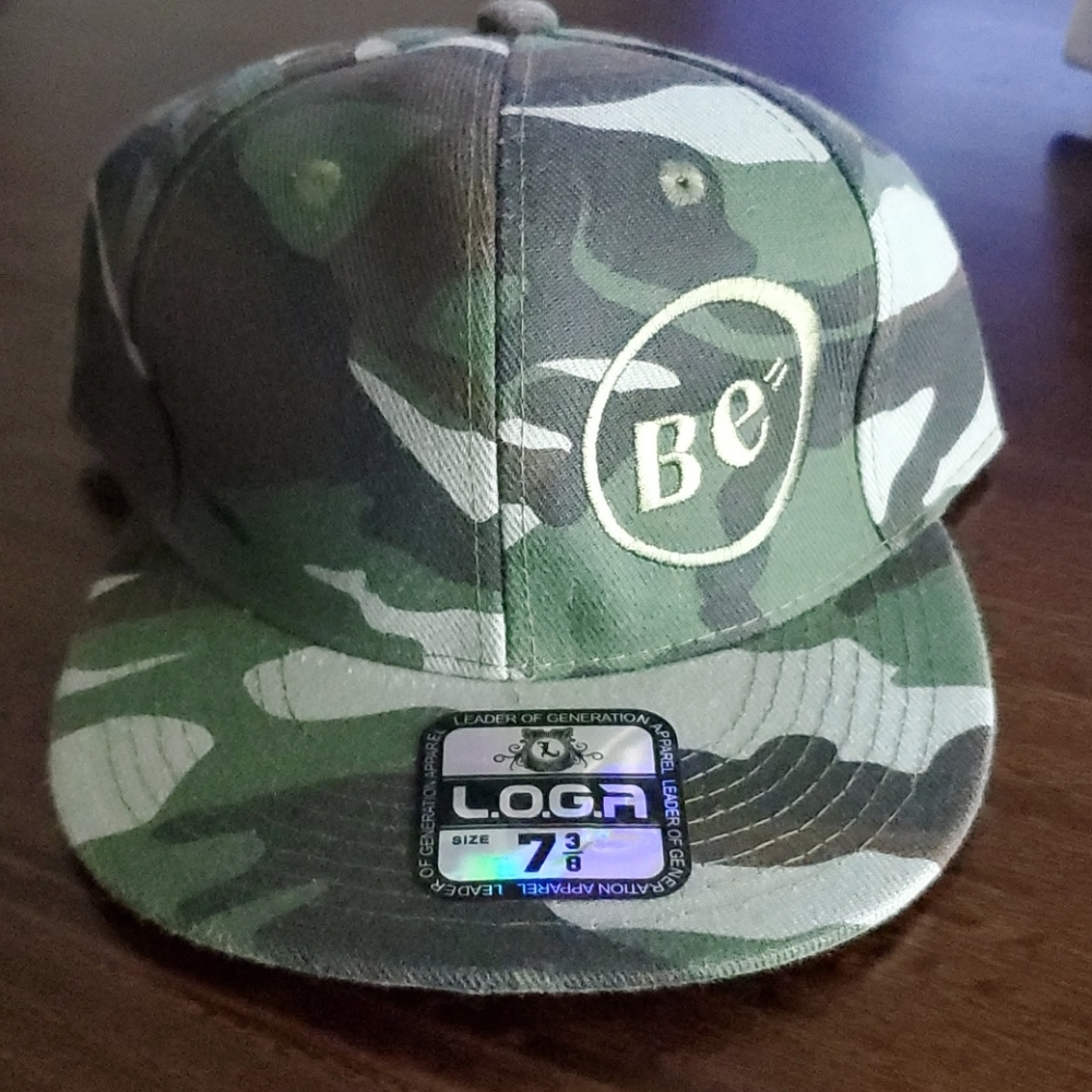 Brand Be Fitted Camo Cap